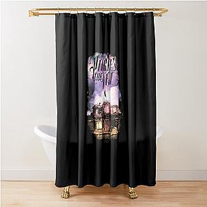 Pierce The Veil Collide With The Sky  Shower Curtain