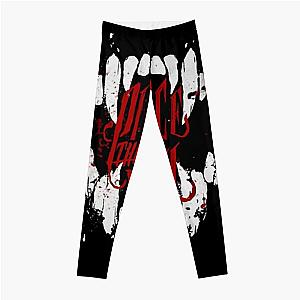 Pierce the Veil red  Leggings