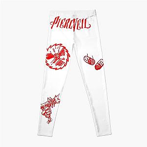 Retro Pierce The Veil Band Cool Graphic Gift Leggings