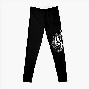 Vintage Pierce The Veil Flower Leggings