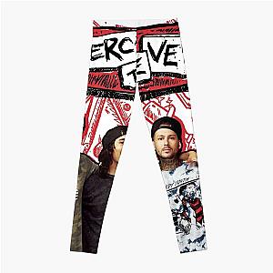 Pierce The Veil Design Art Leggings