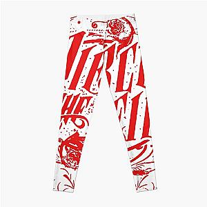 Pierce the Veil Camiseta Logo Rojo Leggings