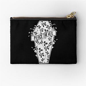 pierce flower Zipper Pouch