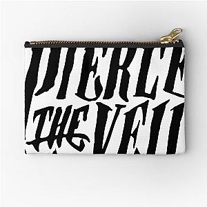 PIERCE THE VEIL LOGO BLACK Zipper Pouch