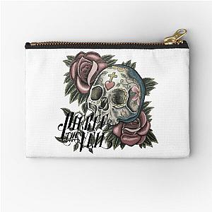 Pierce The Veil Skull Zipper Pouch