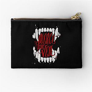 Pierce the Veil red Zipper Pouch