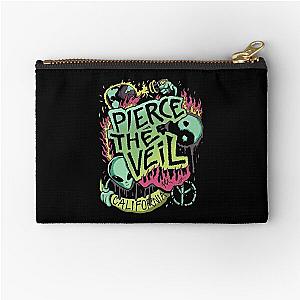 Pierce The Veil Band Vintage Zipper Pouch