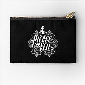 Vintage Pierce The Veil Flower Zipper Pouch