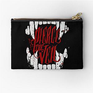 Pierce the Veil red  Zipper Pouch