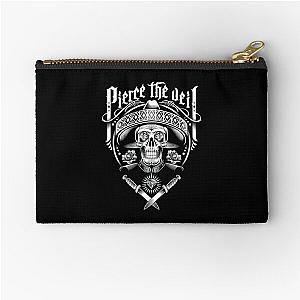 Pierce The Veil Zipped Hoodie Zipper Pouch