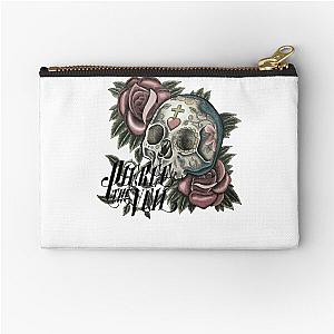 Music Vintage Retro Pierce The Veil Skull Gifts For Music Fan Zipper Pouch