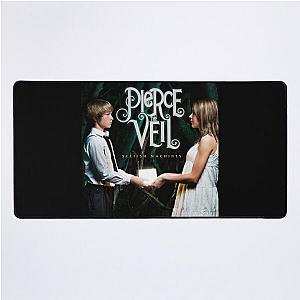 Pierce the Veil selfish machines Desk Mat