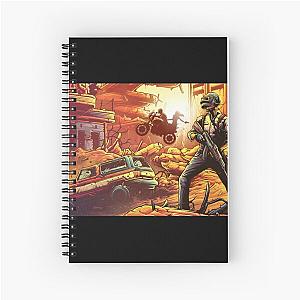 PUBG, pubg, pubg mobile Spiral Notebook