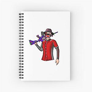 PUBG - Players Unknown Battlegrounds games Spiral Notebook