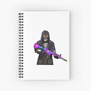 PUBG - Player Unknown Battleground game Spiral Notebook