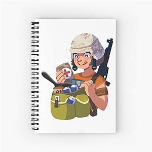 Pubg Loot , Pubg Stickers , Pubg Mobile , Pubg Tshirt , Pubg Cover , Galaxy , iPhone Spiral Notebook