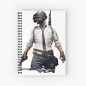 PUBG Mobile Spiral Notebook