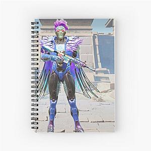 PUBG Designs Spiral Notebook