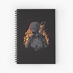 PUBG, pubg, pubg mobile, game, pc Spiral Notebook