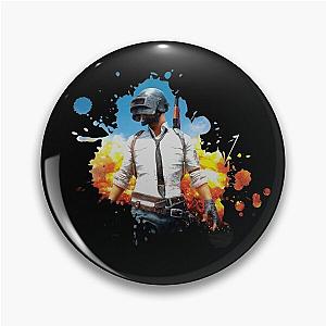 PUBG Design Pin