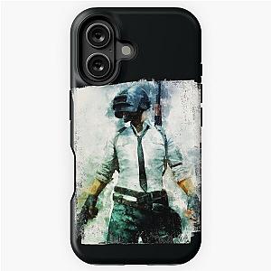 PUBG - Watercolor Painting The Unknown iPhone Tough Case