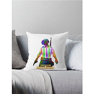 For PUBG lovers Throw Pillow