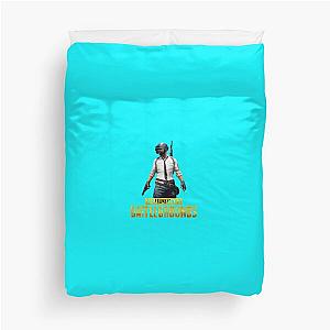 pubg mobile world  battlefields pubg  Duvet Cover