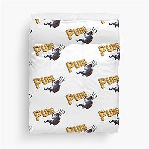 pubg t-shirt design Duvet Cover