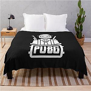 Pubg-pubg gamer Throw Blanket