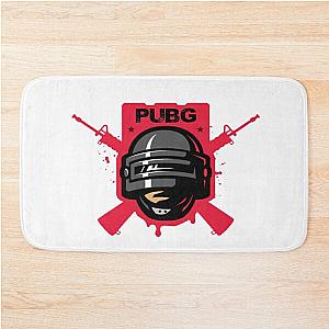 PUBG War Icon Bath Mat