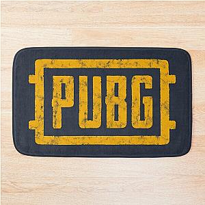 PUBG Distressed Logo Bath Mat