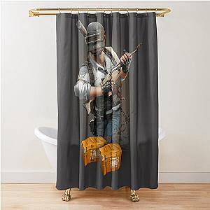 PUBG  Shower Curtain