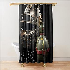 pubg gaming Shower Curtain