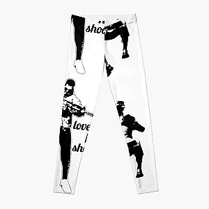 Pubg love kill shooter Leggings