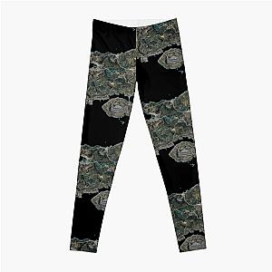 Map PUBG Classic  Leggings