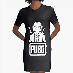 Pubg-pubg gamer Graphic T-Shirt Dress