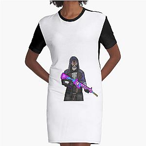 PUBG - Player Unknown Battleground game Graphic T-Shirt Dress