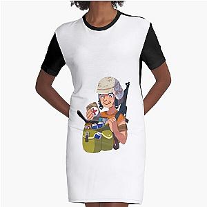 Pubg Loot , Pubg Stickers , Pubg Mobile , Pubg Tshirt , Pubg Cover , Galaxy , iPhone Graphic T-Shirt Dress