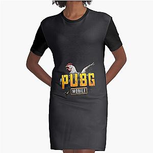 PUBG Mobile Graphic T-Shirt Dress