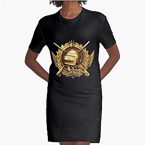 PUBG Mobile Graphic T-Shirt Dress