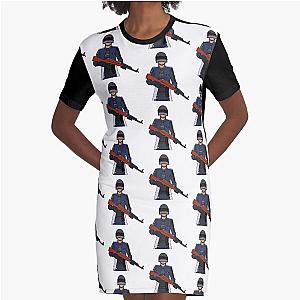 Pubg, pubg man, Graphic T-Shirt Dress