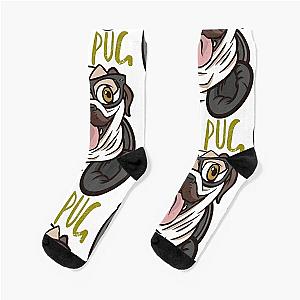 Cool Dog Pubg Socks