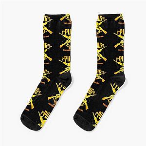 PUBG logo design Socks