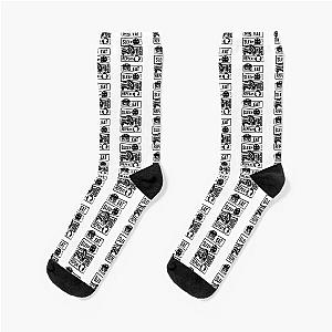 Eat Sleep Pubg Repeat Love Gaming Nerd Gammer Video Games Art Design Happy Apparel Essential Inspiration Joy Mood Funny Socks