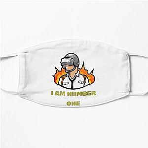 PUBG UNIQUE DESIGN FOR PUBG LOVERS Sticker Flat Mask