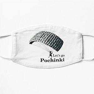 PUBG - Game - Let's go Pochinki Flat Mask