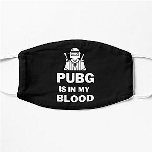 Pubg Is In My Blood Flat Mask