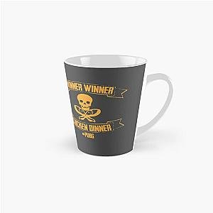 PUBG - Winner Winner Chicken Dinner - Ribbon and Skull Tall Mug