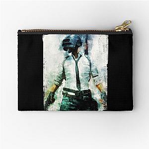 PUBG - Watercolor Painting The Unknown Zipper Pouch