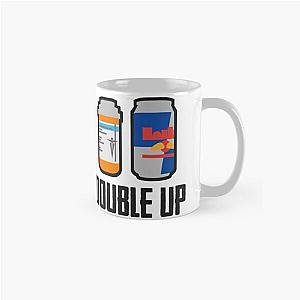 PUBG - Double Up ! - Painkiller and Energy Drink Classic Mug